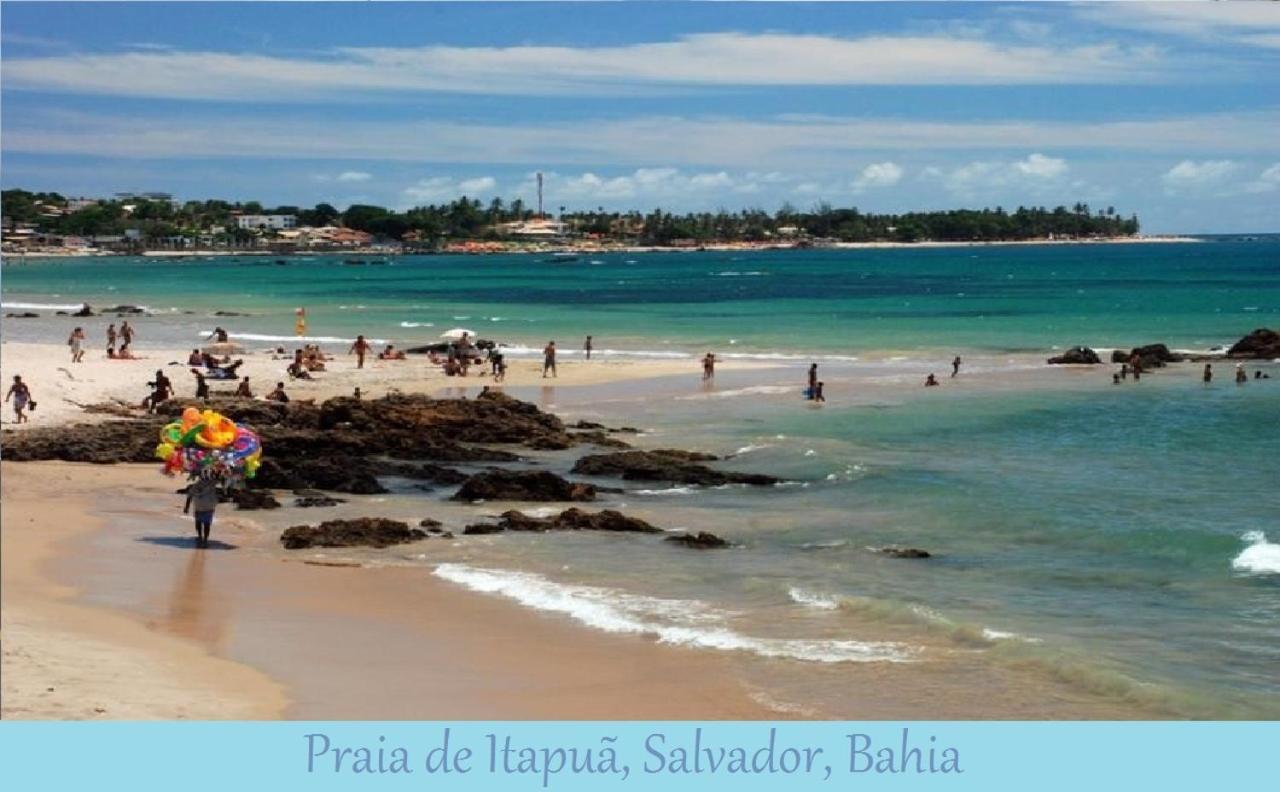 Hostel Quintal Da Sereia Salvador Eksteriør bilde