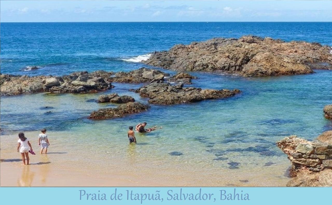 Hostel Quintal Da Sereia Salvador Eksteriør bilde