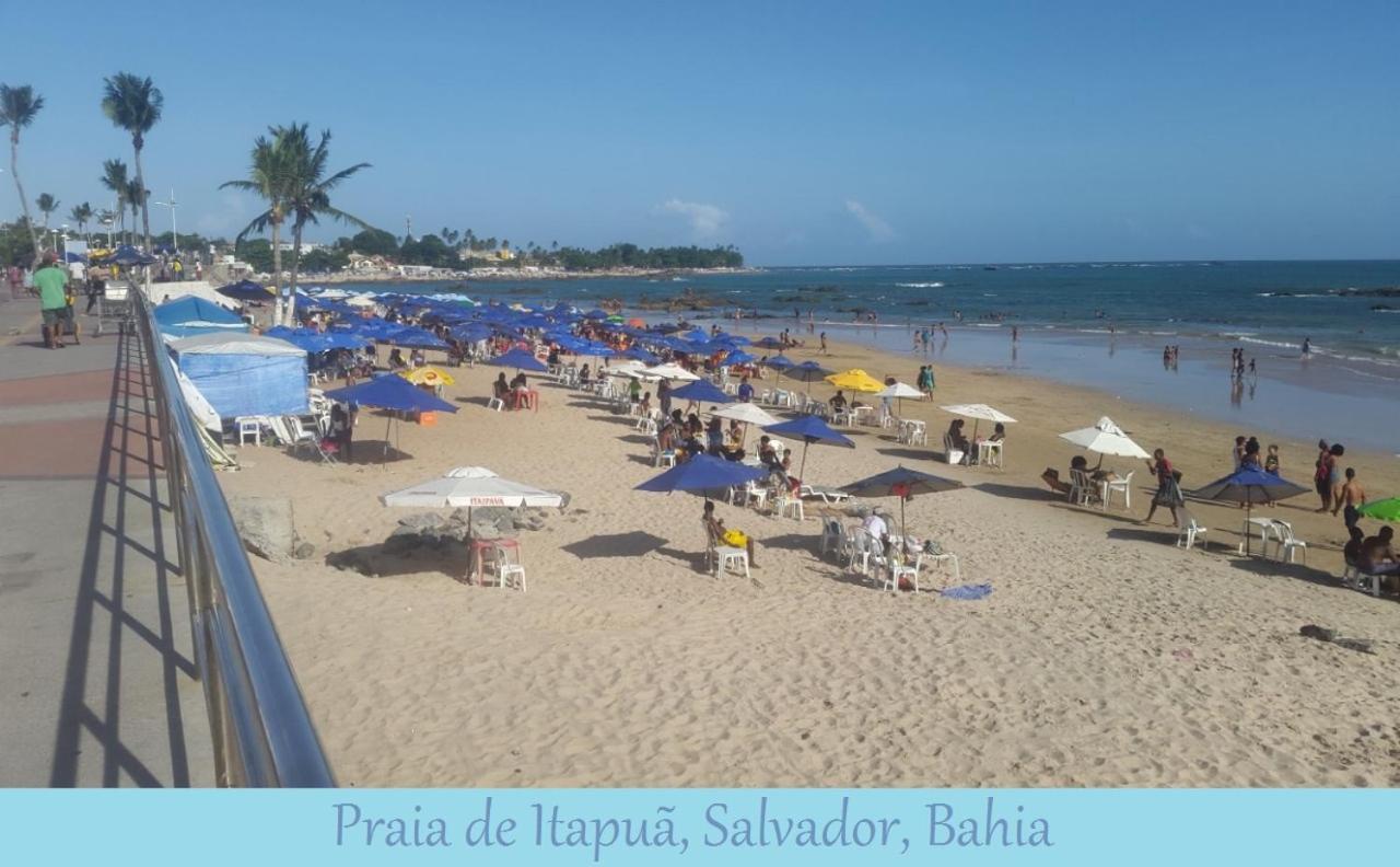 Hostel Quintal Da Sereia Salvador Eksteriør bilde