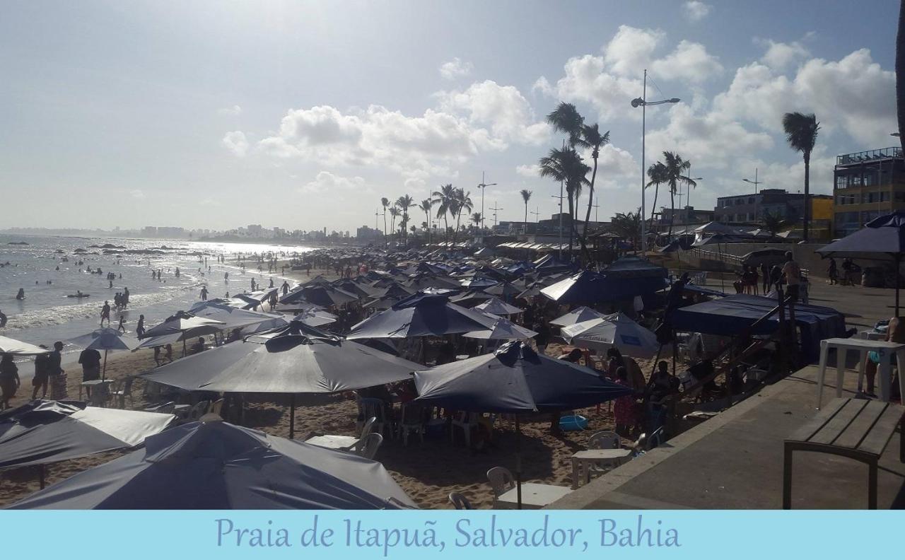 Hostel Quintal Da Sereia Salvador Eksteriør bilde