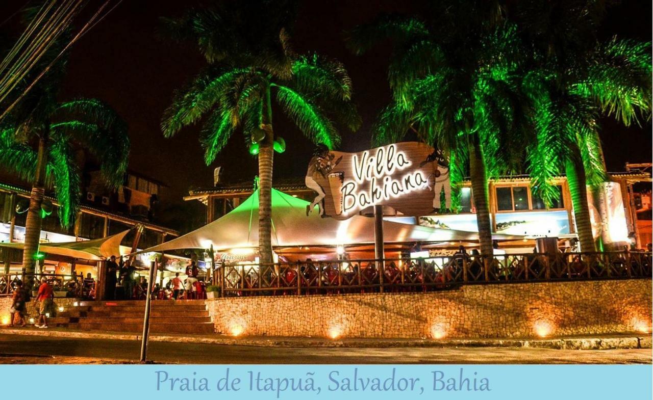 Hostel Quintal Da Sereia Salvador Eksteriør bilde