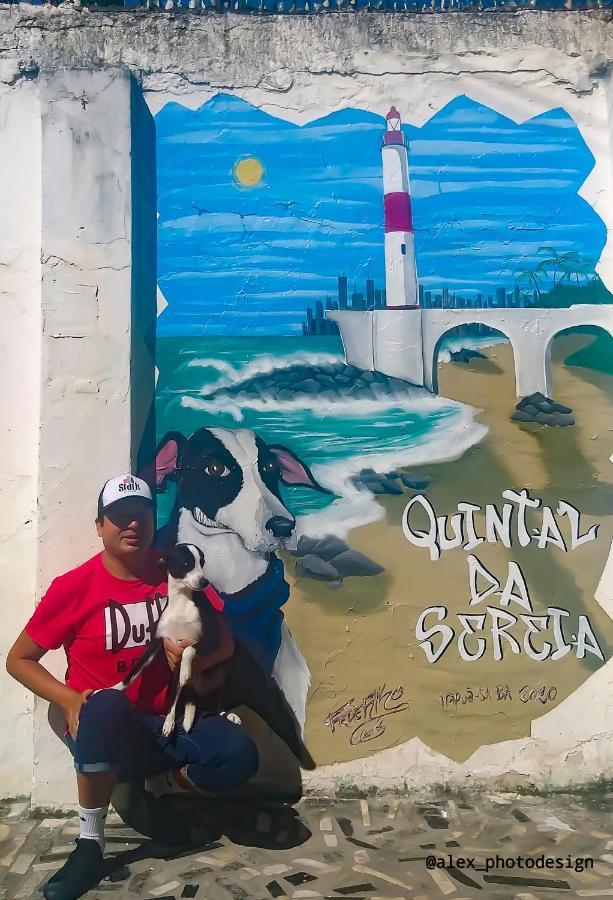Hostel Quintal Da Sereia Salvador Eksteriør bilde